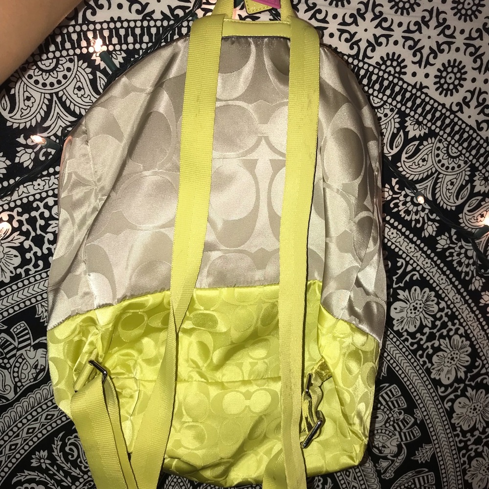 ‼️Coach backpack‼️ - Picture 2 of 4
